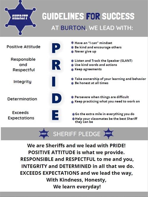 Sheriff Pledge